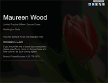 Tablet Preview