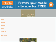 Tablet Preview