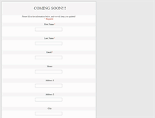 Tablet Preview