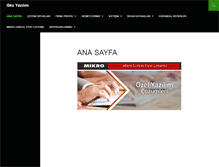 Tablet Preview