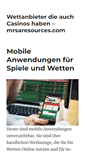 Mobile Preview