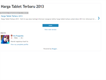 Tablet Preview