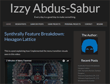 Tablet Preview