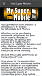 Mobile Preview