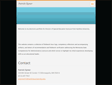 Tablet Preview