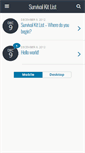 Mobile Preview