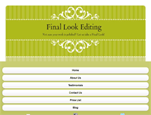 Tablet Preview