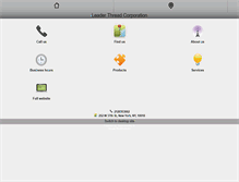 Tablet Preview