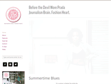 Tablet Preview