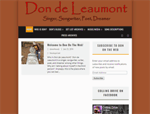 Tablet Preview
