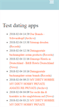 Mobile Preview