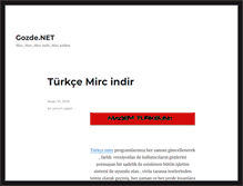 Tablet Preview