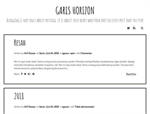 Tablet Preview