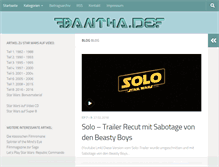 Tablet Preview