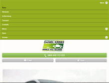 Tablet Preview