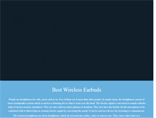 Tablet Preview