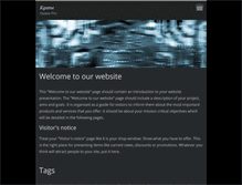 Tablet Preview