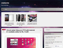 Tablet Preview