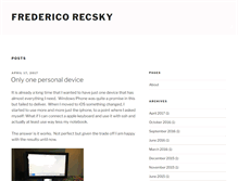Tablet Preview