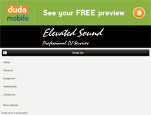 Tablet Preview