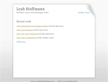 Tablet Preview
