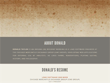 Tablet Preview
