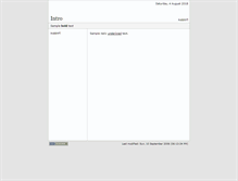 Tablet Preview
