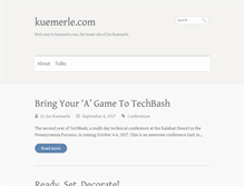 Tablet Preview