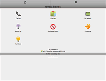 Tablet Preview