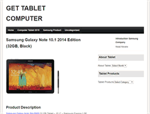 Tablet Preview