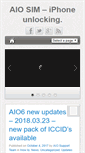 Mobile Preview