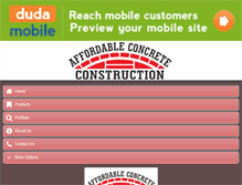 Tablet Preview