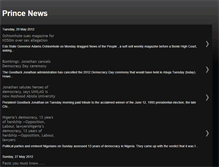 Tablet Preview