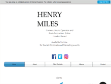 Tablet Preview