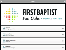 Tablet Preview