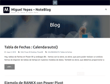 Tablet Preview