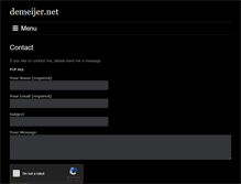 Tablet Preview