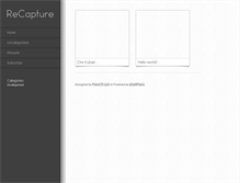 Tablet Preview