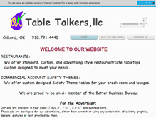 Tablet Preview