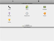 Tablet Preview
