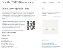 Tablet Preview
