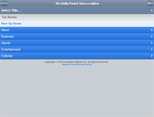 Tablet Preview