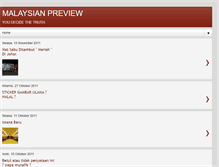 Tablet Preview
