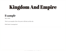 Tablet Preview