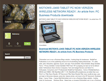 Tablet Preview