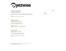 Tablet Preview
