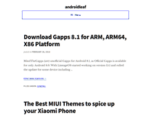 Tablet Preview