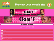 Tablet Preview