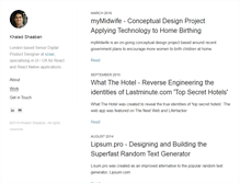 Tablet Preview