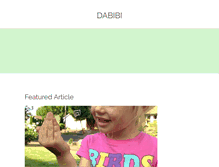 Tablet Preview